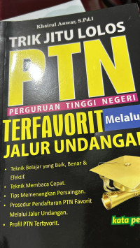 Image of Trik Jitu Lolos PTN