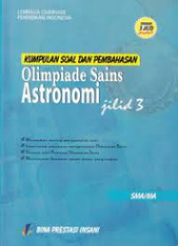 Image of Kumpulan Soal Dan Pembahasan Olimpiade Sains Astronomi Jilid 3