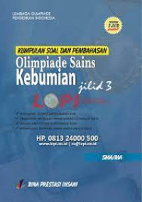 Image of Olimpiade Sains Kebumian Jilid 3