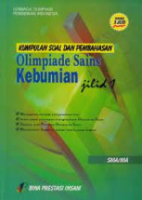 Image of Olimpiade Sains Kebumian Jilid 1