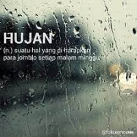 Image of Tentang Hujan